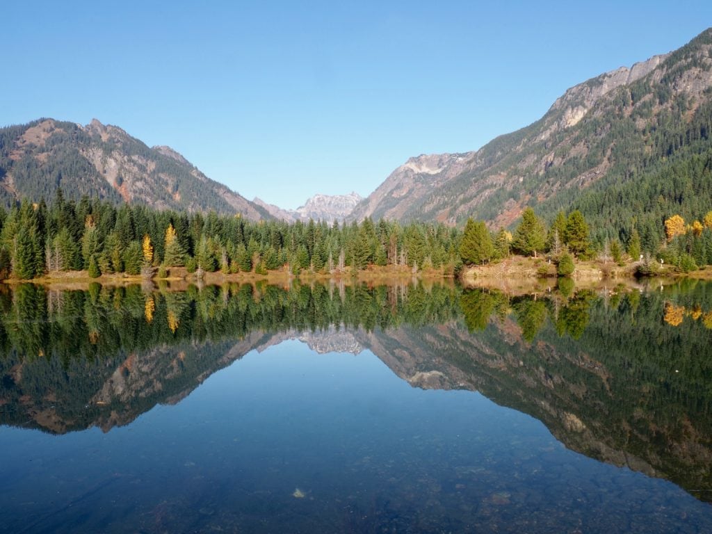 Gold Creek Pond, Gold Creek, and Alaska Lake HesperosFlown