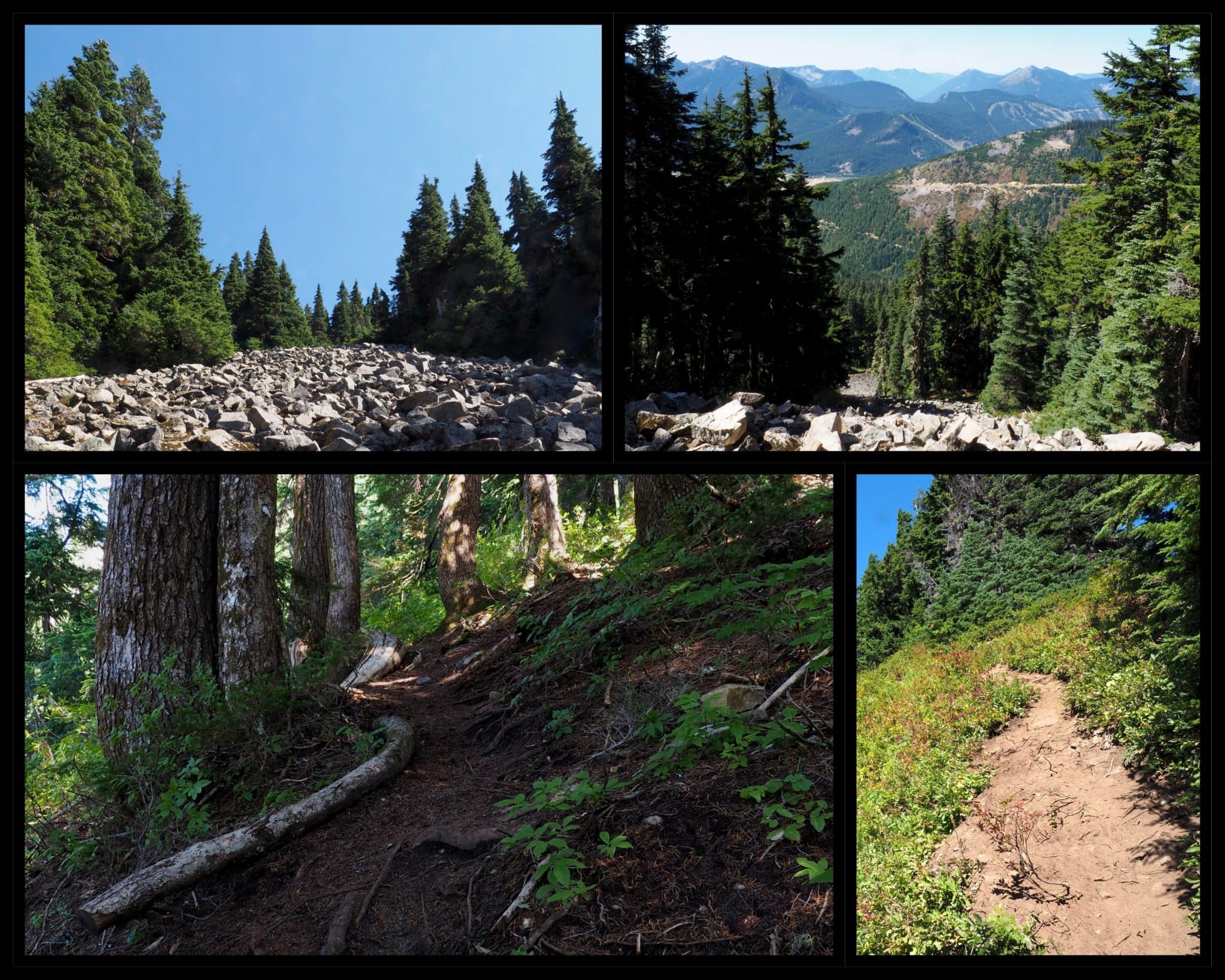 Margaret Lake, Twin Lakes, and Lake Lillian HesperosFlown