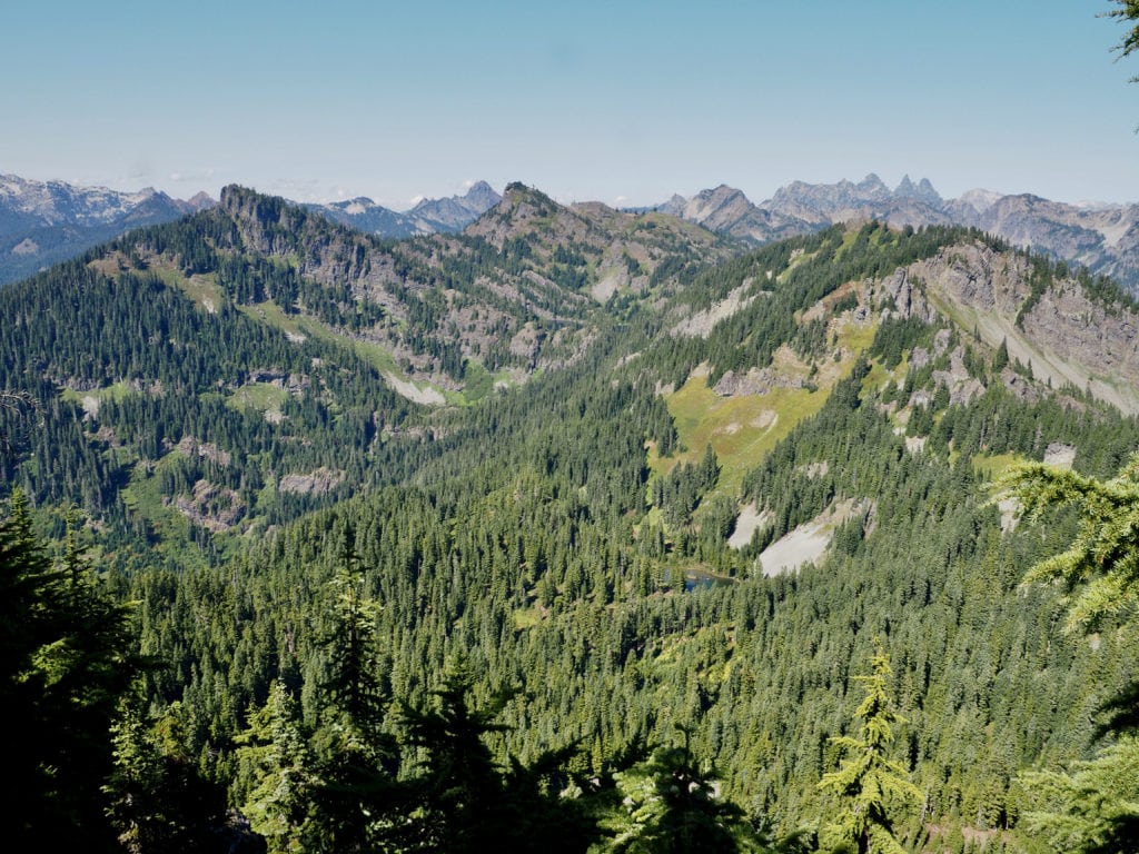 Margaret Lake, Twin Lakes, and Lake Lillian HesperosFlown
