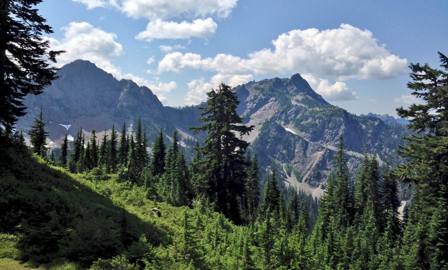 Kendall Katwalk, Ridge Lake, and Gravel Lake Hesperos Flown